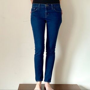 J Brand #811 Mid-Rise Skinny